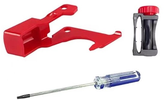 Componente di riparazione per stufa a aspirazione, set 2, compatibile con Dyson V10 V11, interruttore rosso, componente critico, set di parti di ricambio per la testa motore