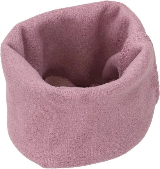 Occhiali da cane con alta elasticità per attività all'aperto in condizioni fredde (rosa, taglia S).