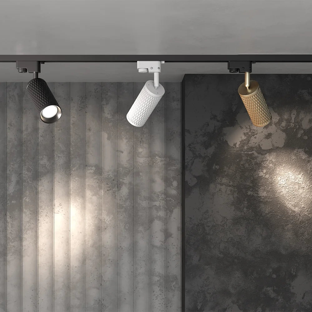 Maytoni Faretto Moderna Unity Focus Design 1 luce GU10 nero alluminio