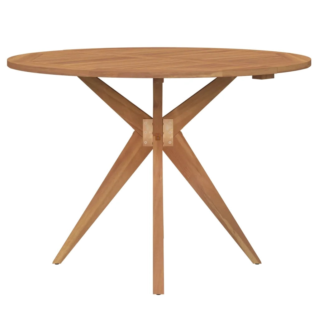 Set da Pranzo per Giardino 5 pz in Legno Massello di Acacia 3283573