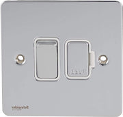 Piatto Pianale Estremo 13a GU5210WPC - Laminato Cromo con Interruttore Traguardo di Sicurezza
