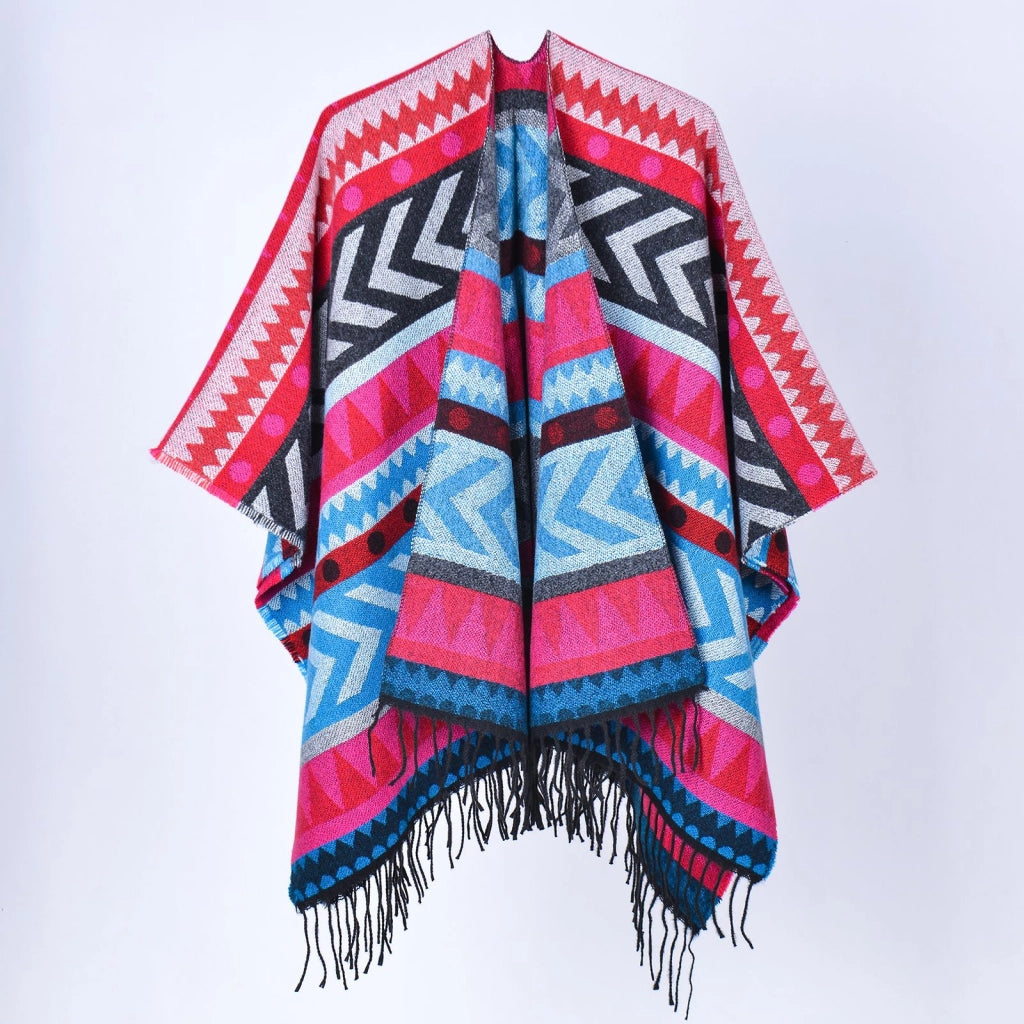 Nuove sciarpe e scialli jacquard