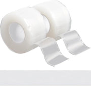 Nastro adesivo in silicone auto scioglievole trasparente, acqua resistente, per riparazioni e isolamento multifunzionale per tubi, diametro 25mm, lunghezza 6m