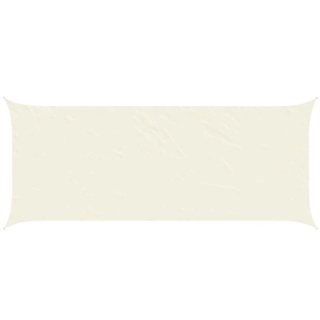 Vela da ombra solare Crema 6 x 2,5 m 100% Poliestere Oxford 42031009