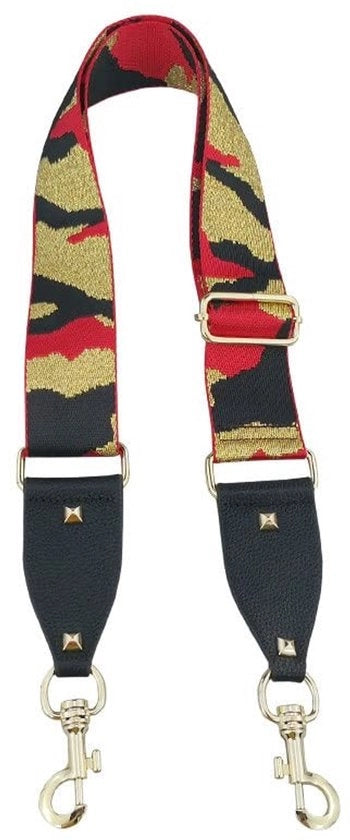 Fascia Regolabile da Spalla 90-140 cm - Tasca Larga 5 cm - Cinturino Antiscivolo - Modalità Universale - Duraturo - Adatto per Borse da Mano - Cinturino per Borsa