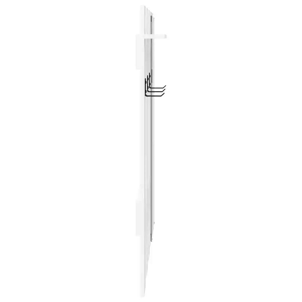 Appendiabiti a muro Bianco 100 x 10 x 100 cm Legno multistrato CFW2405182