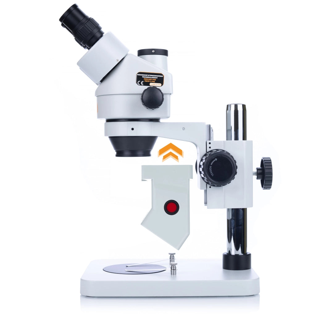 Assorbitore di Fumi per Microscopio Stereoscopico Ma3+ Mini – Potenza 12V, USB | Compatibile con Rosfix Planets Pro