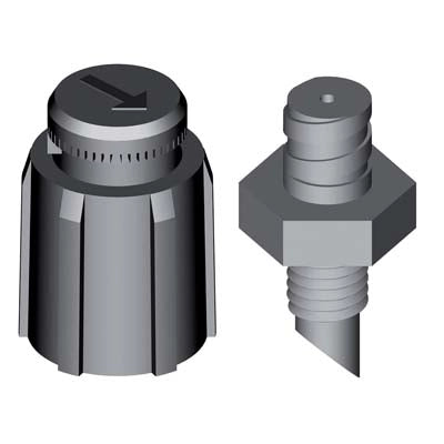 MICROSPRUZZATORE X IRRIGOCCIA 180  ° IRRITEC - F.MM 10 G.MT 19 BAR 2 LT/H 39- 100 pezzi