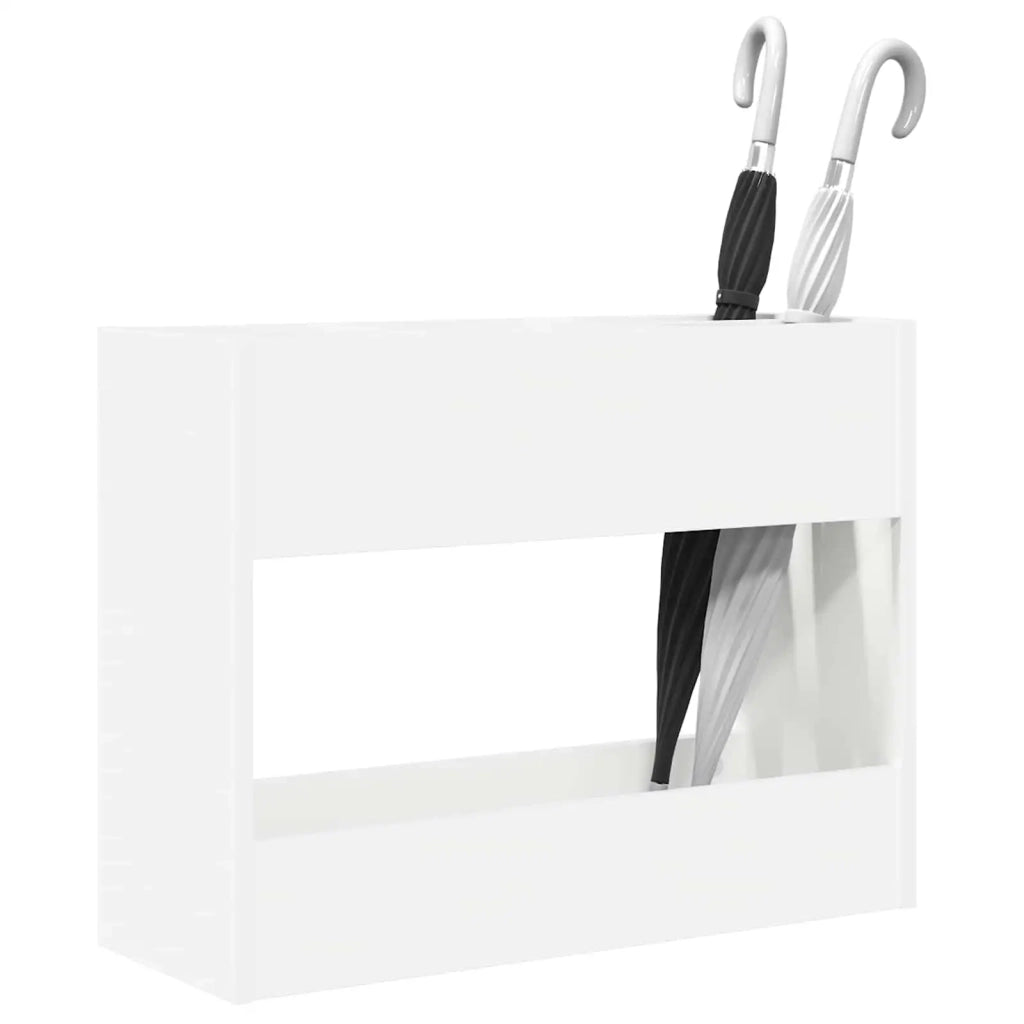 Supporto per Ombrellone Bianco 65 x 24 x 50 cm 899423