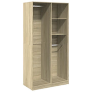Armadio Rovere Sonoma 100x50x200 cm in Legno Multistrato CFW6441687