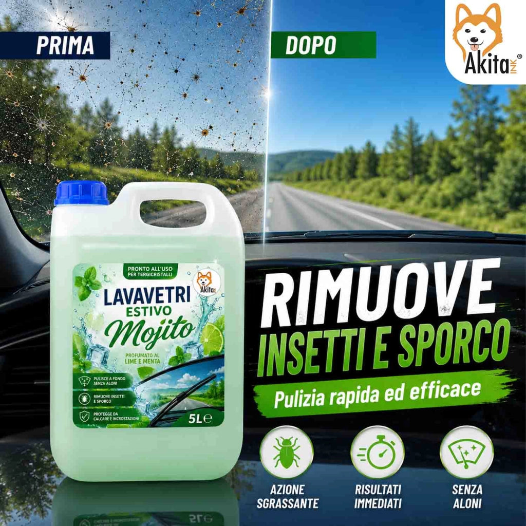 Akitaink Lavavetri Estivo Mojito 5 L