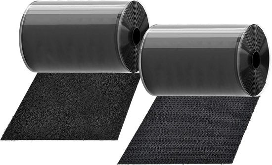 Nastro adesivo a forma di fiocco da 1 metro con lacci e gomiti da 11 cm - Organizzazione e fissaggio di pavimenti in legno - Connettore e fissaggio per uso domestico e ufficio 

Modello: 11cm X 1M 
Codice:  Zelfklevend Klittenband Haak en Lus Tape