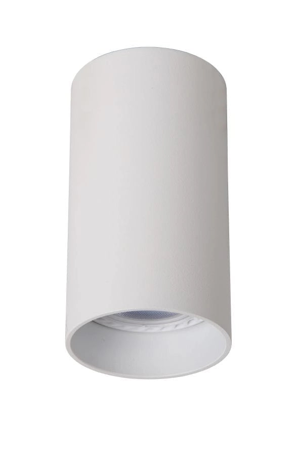 Faretto Lucide Delto GU10 LED 5W dimmerabile bianco