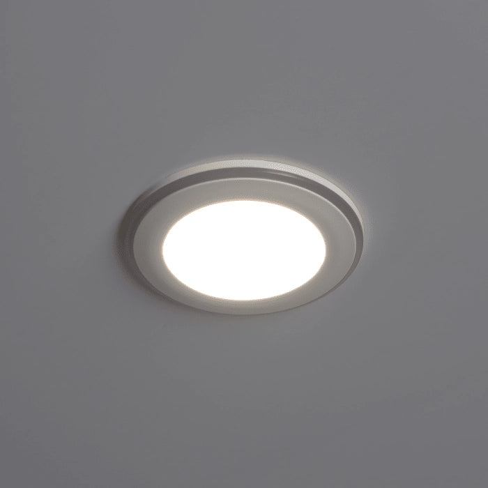 Faretto incasso LED rotondo bianco 5W 4000K 3 modalità