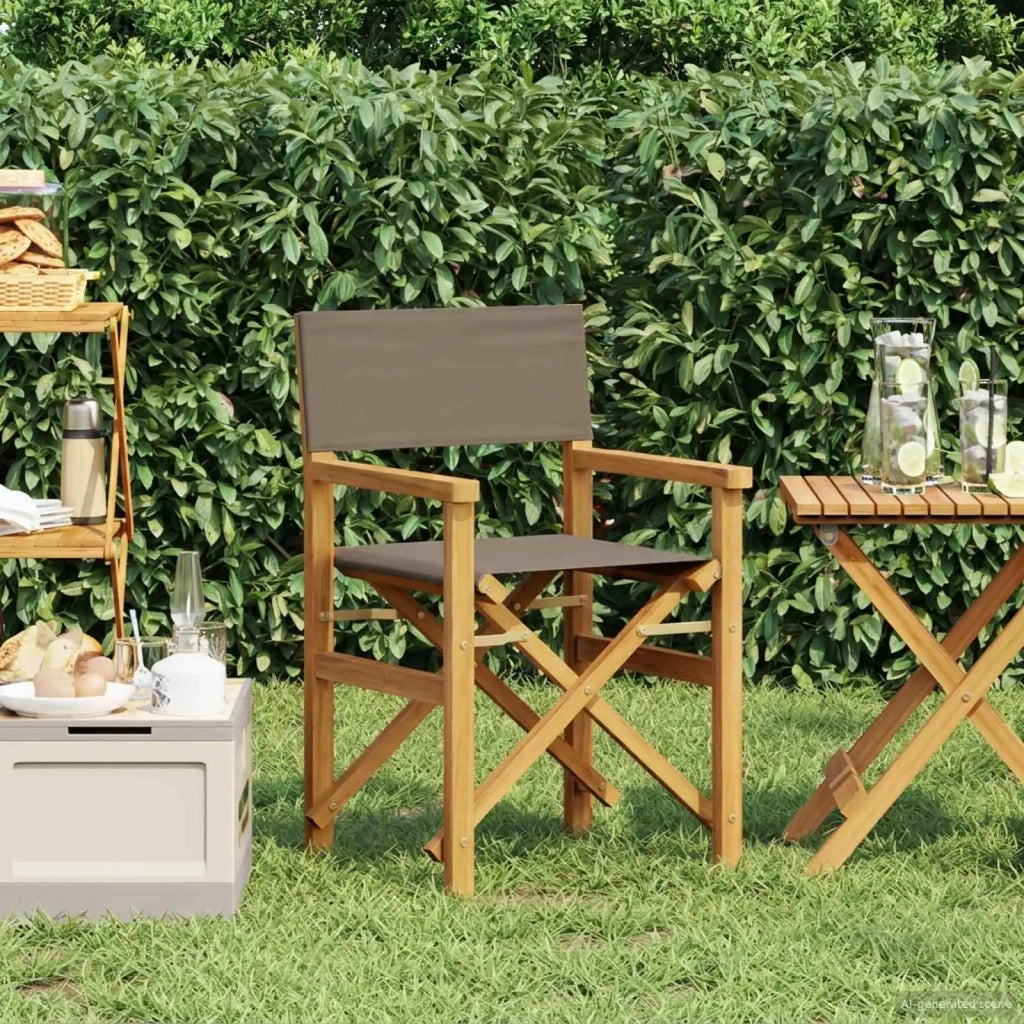 Sedia da pranzo Marrone e Tortora 56 x 54 x 87 cm 42032675