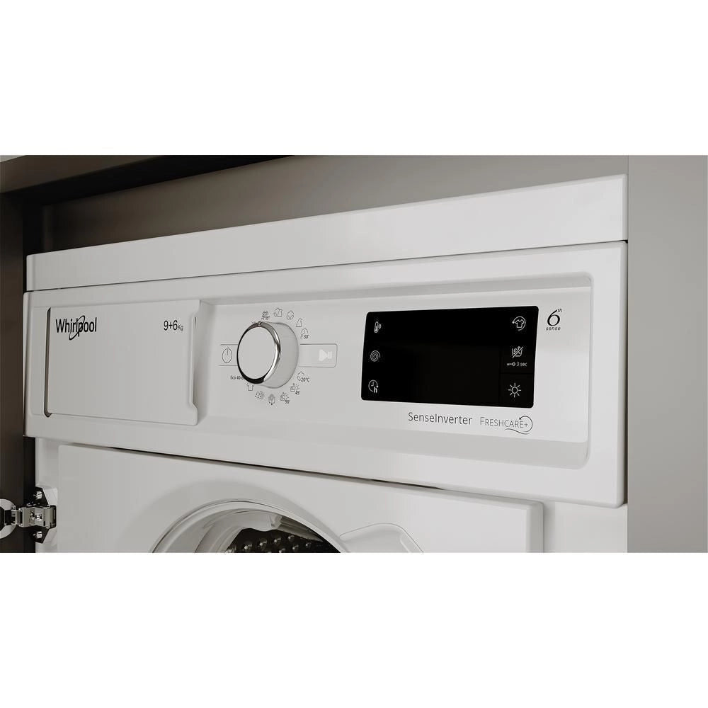Whirlpool BI WDWG 961485 EU lavasciuga Da incasso Caricamento frontale Bianco D