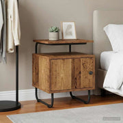 Armadio da Notte Legno antico Legno ingegnerizzato 8007643