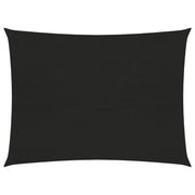 Vela ombreggiante 160 g/m² nera 2 x 3,5 m HDPE 02_0009189