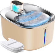 Acquario automatico per batterie 4L/135 fl oz con sensore di movimento e 2 filtri (YPD-C004P)