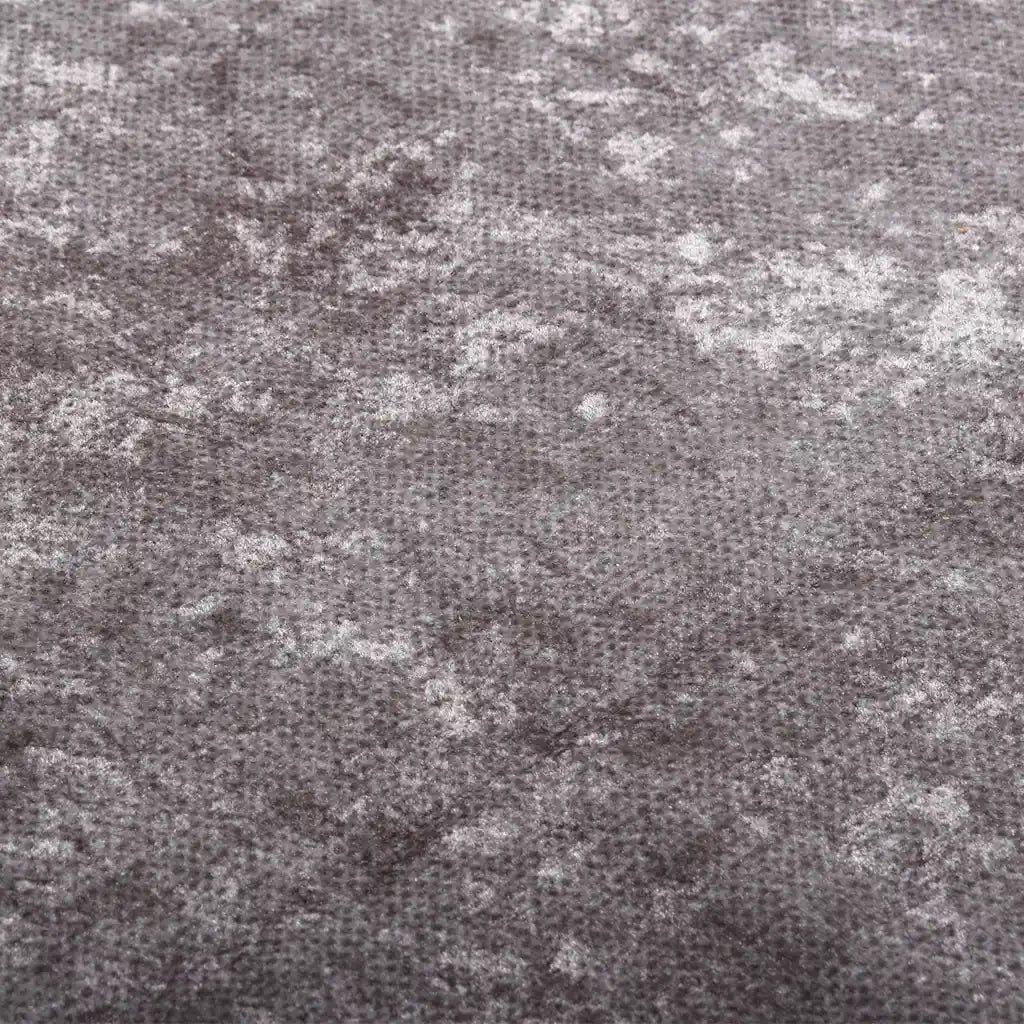 Tappeto Lavabile 160x230 cm Grigio 337961