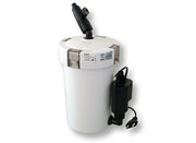 Pompa filtro per acquario biologico da esterno trifase da 400 litri all'ora (materiali della pompa 16_0001751)
