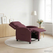 Divano Sedia-Poltrona reclinabile Viola Tessuto 370347