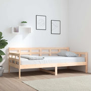 Dormeuse in Legno Massello di Pino 90x190 cm