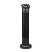 Ventilatore torre colonna oscillante 77cm, 3 velocità temporizatore 2h, funzione turbo 45W silenzioso - SOGO