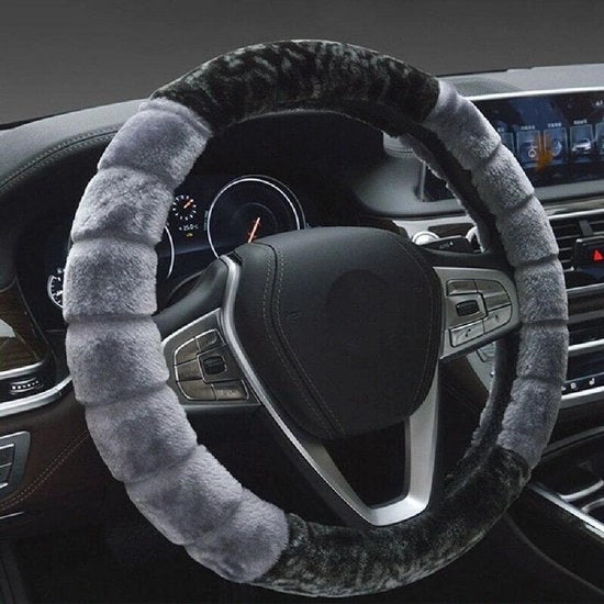 Accessori per l'abitacolo - Fluffycup - Universale - Comodo - Rosso/Giallo/Nero/Grigio - Riscaldante - Accessori per auto - Adatto per 38cm Altoparlante