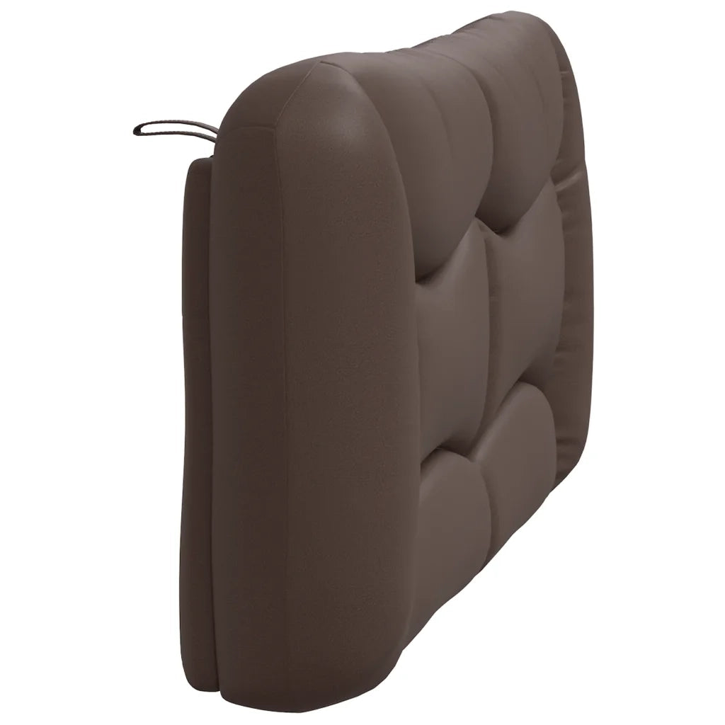 Cuscino Testiera Hvar Marrone 140 cm in Similpelle CFW7435131