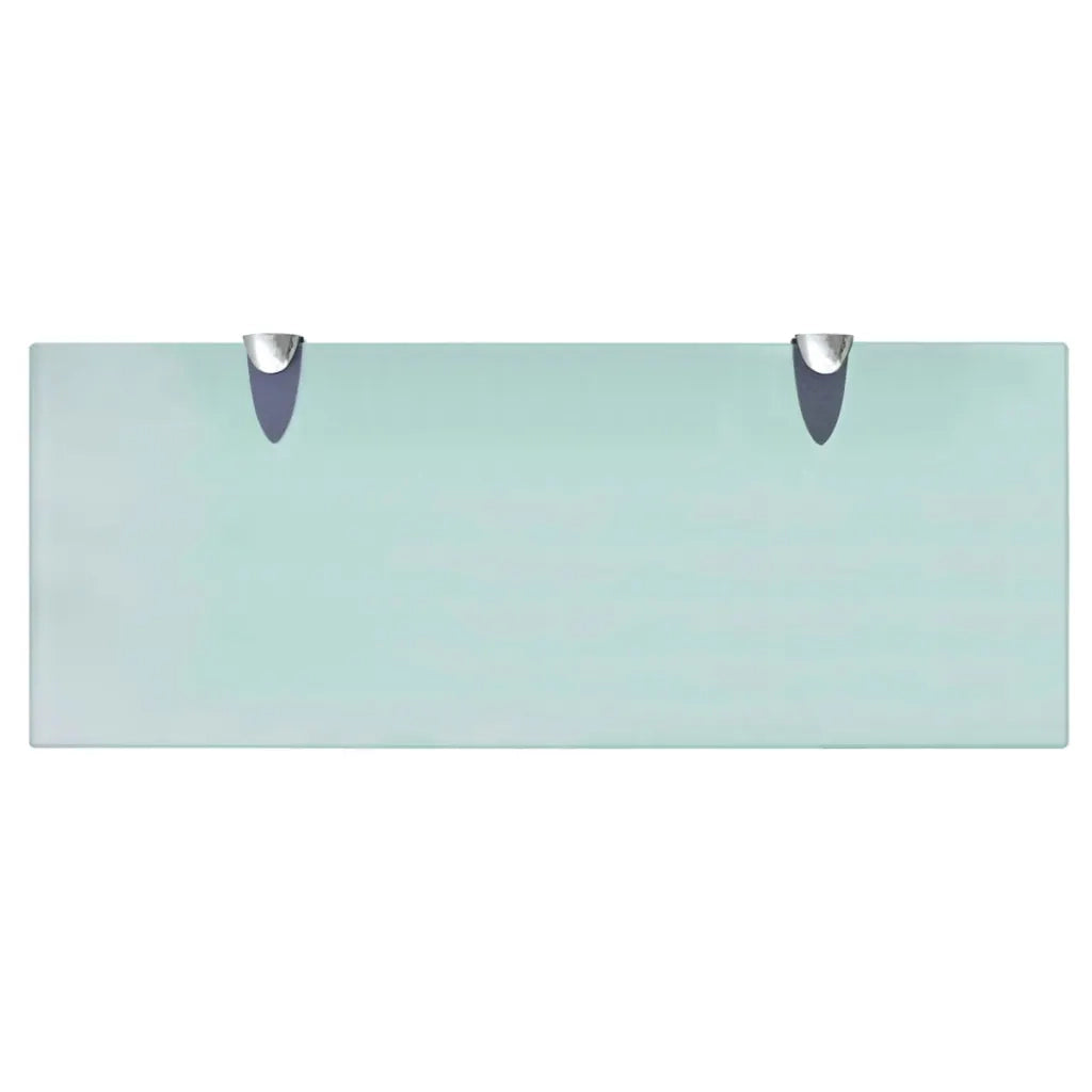 Mensola | Ripiano | Scaffale Galleggiante in Vetro 50x20 cm 8 mm