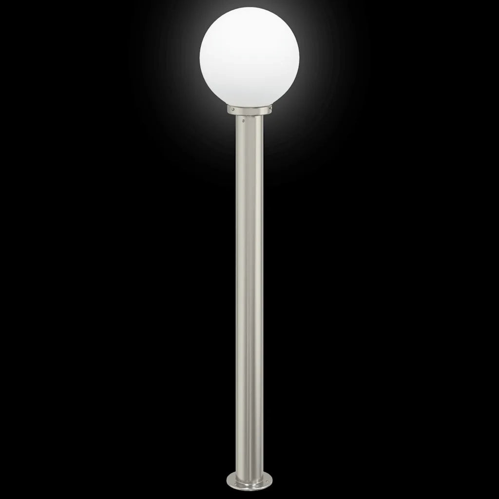 Lampada a paletto 120 cm in Acciaio Inox IP44 4006097