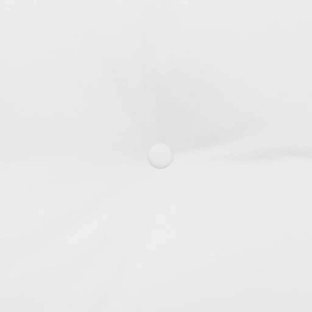 Cuscino per Schiena Bianco 200 x 24 x 50 cm Tessuto