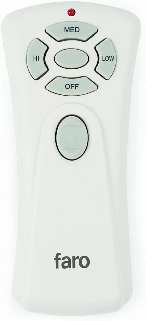Kit Telecomando e Ricevitore per Ventilatore, Faro Barcelona