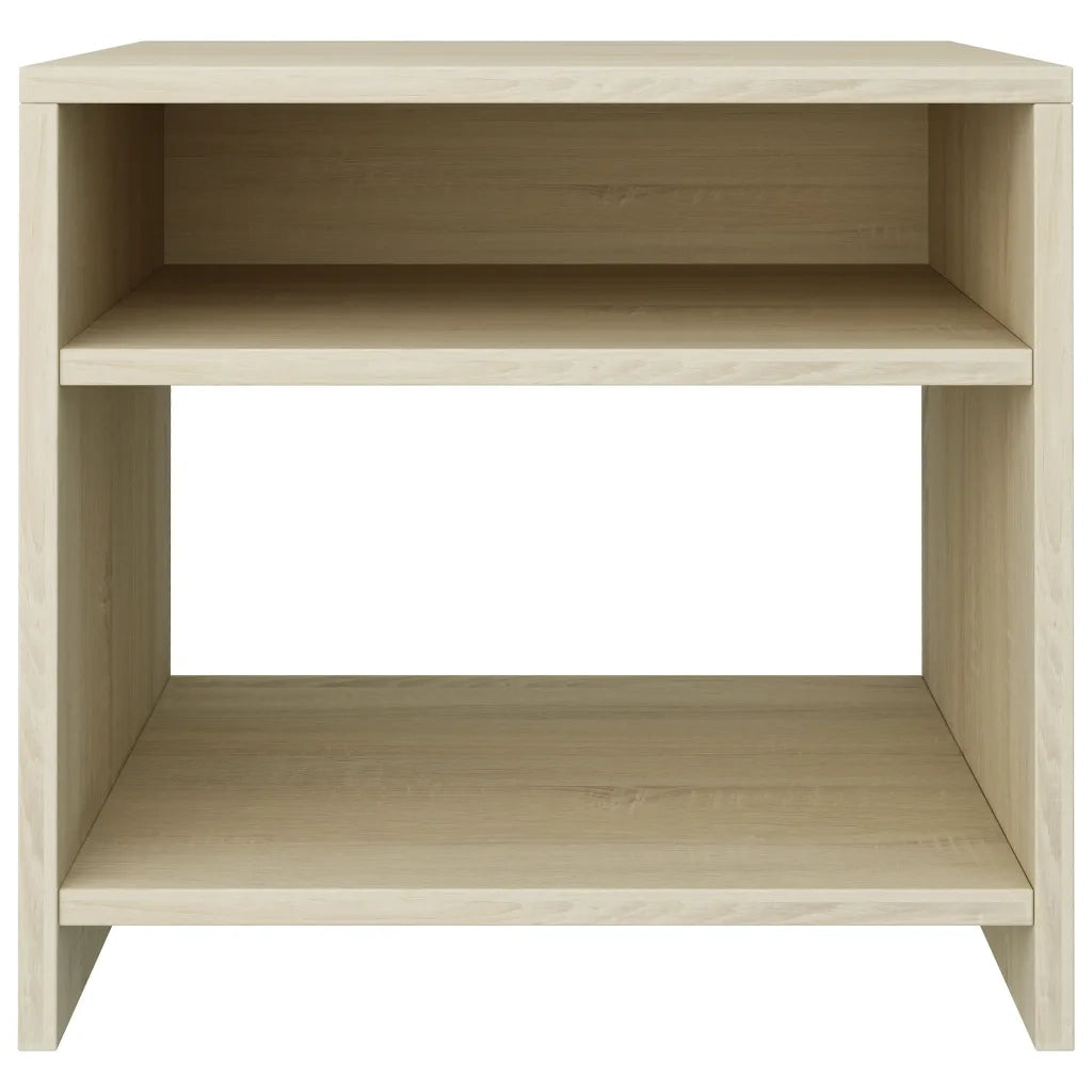 Comodino Rovere Sonoma 40x30x40 cm in Truciolato  cod mxl 30704
