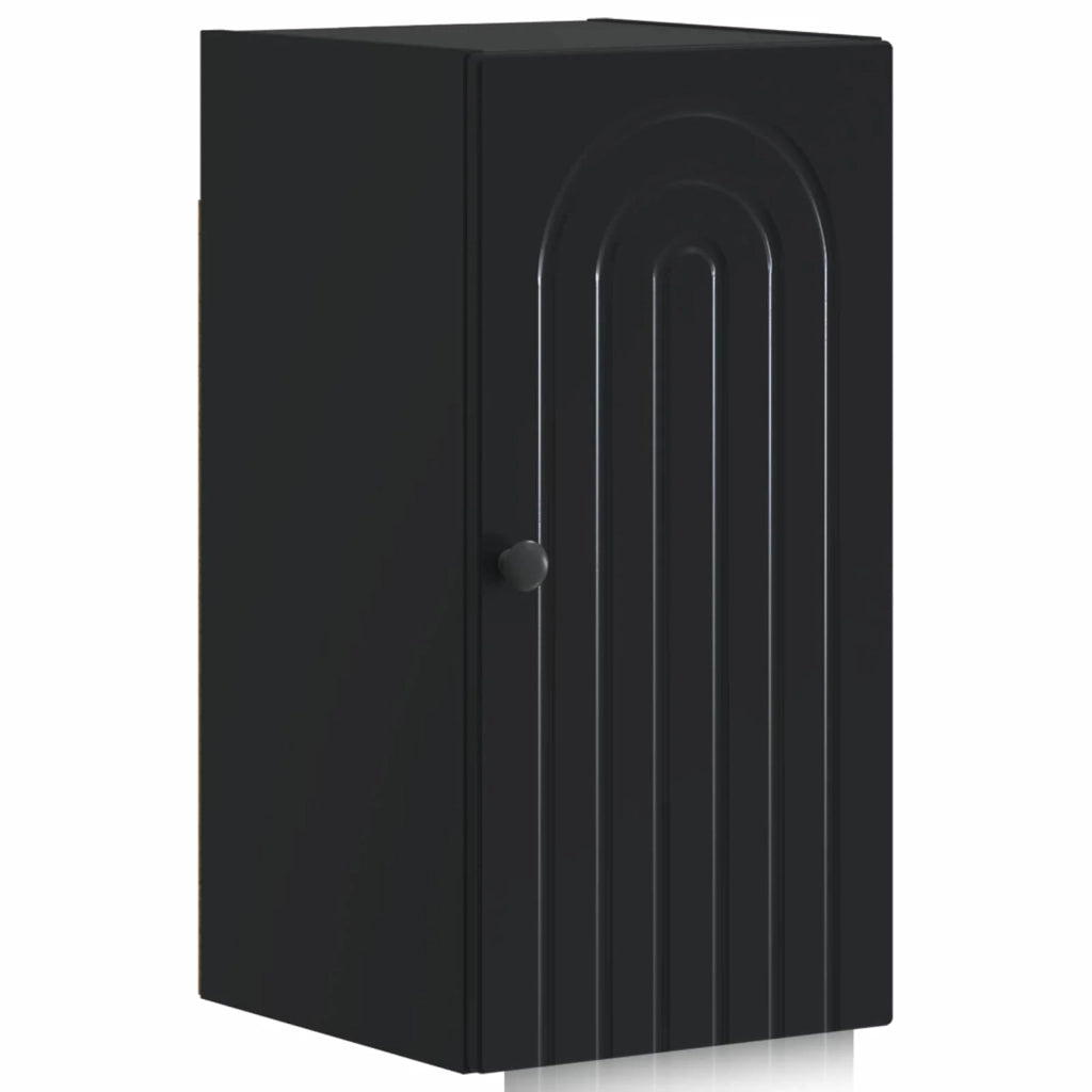 Set di armadietti da bagno in 3 pezzi ALKMAAR Nero 3417748