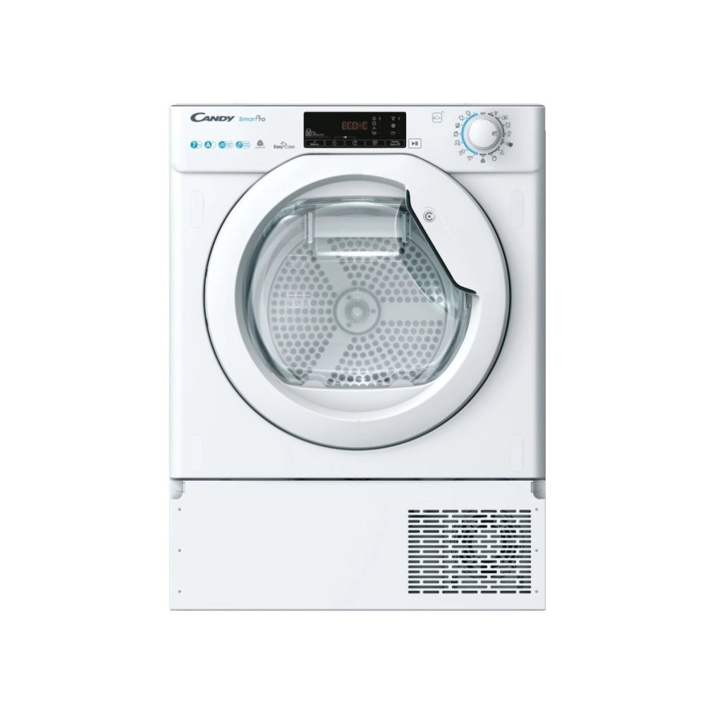 Asciugatrice a Pompa di Calore Candy Smart Pro 7 Kg BCTD H7A1TE-S (A90xL60xP38,5) Classe A+