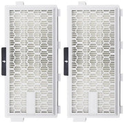 Due filtri adatti per Miele GN Hycean 3D/S8340/C2 /C3 /S6 aspirapolvere - Aspirapolvere accessorio - 2-pack parti di ricambio