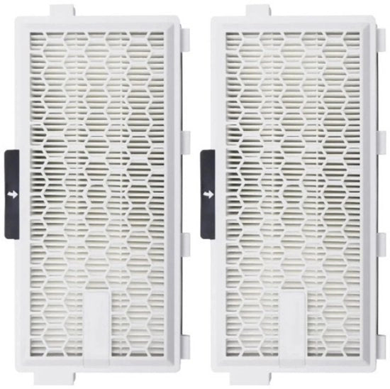 Due filtri adatti per Miele GN Hycean 3D/S8340/C2 /C3 /S6 aspirapolvere - Aspirapolvere accessorio - 2-pack parti di ricambio