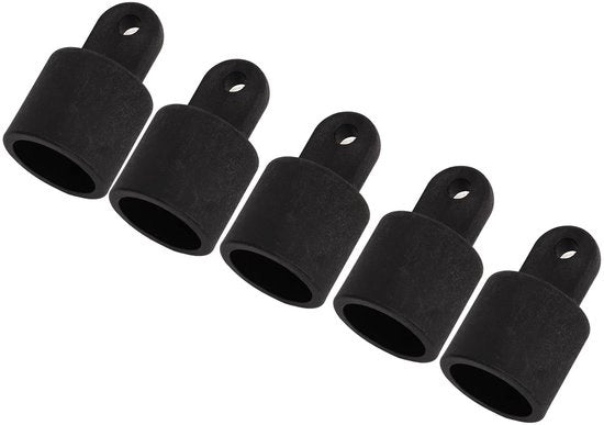 Copertura Bimini Superiore - 5 Pezzi - Materiale Nylon - Resistente alla Corrosione - Acciaio Inossidabile - Duraturo - Finitura Professionale - Copertura Bimini