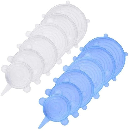 Set di Detersivi in Silicone 12 pz - Riscaldabili - Riciclabili