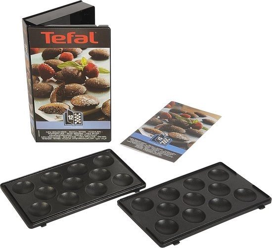 Piastre per poffertjes - 12 piastre mobili per varietà - Resistenti al lavastoviglie