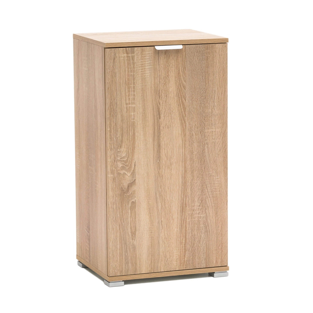 MOBILETTO CON ANTA IN COLORE NATURALE 45 X 38 X H85 CM