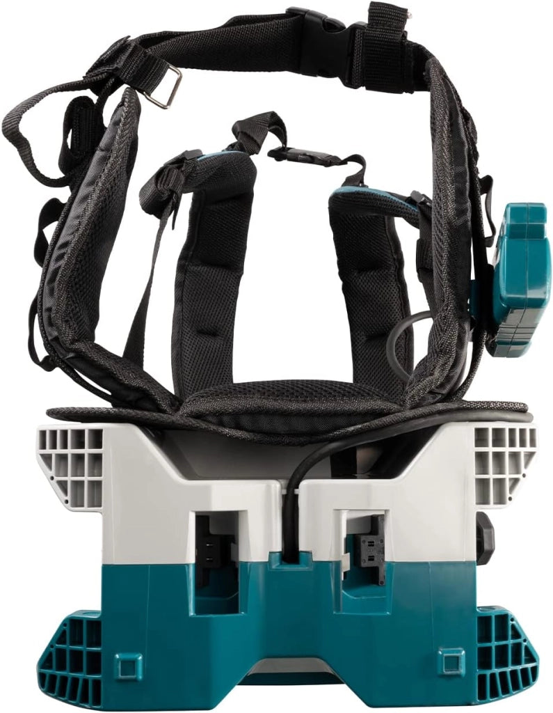 DVC665Z - Aspirador de mochila bl 18vx2 lxt aws 2 vel. 6l