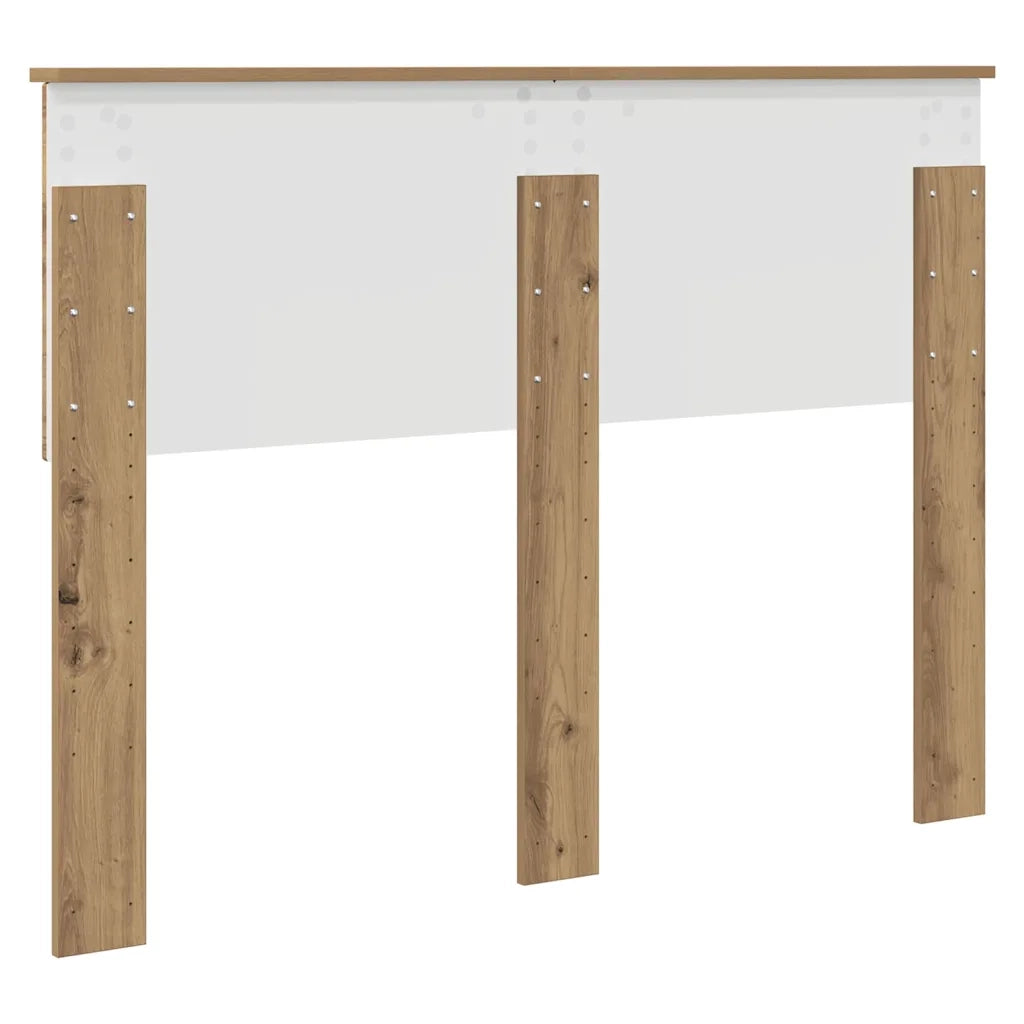 Testiera-Testata-Testiera Decorativa Rovere artigianale 135 cm Legno multistrato 757935
