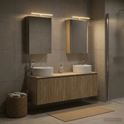 Set di Armadi da Bagno 5 pcs Rovere Sonoma Legno ingegnerizzato 3406553