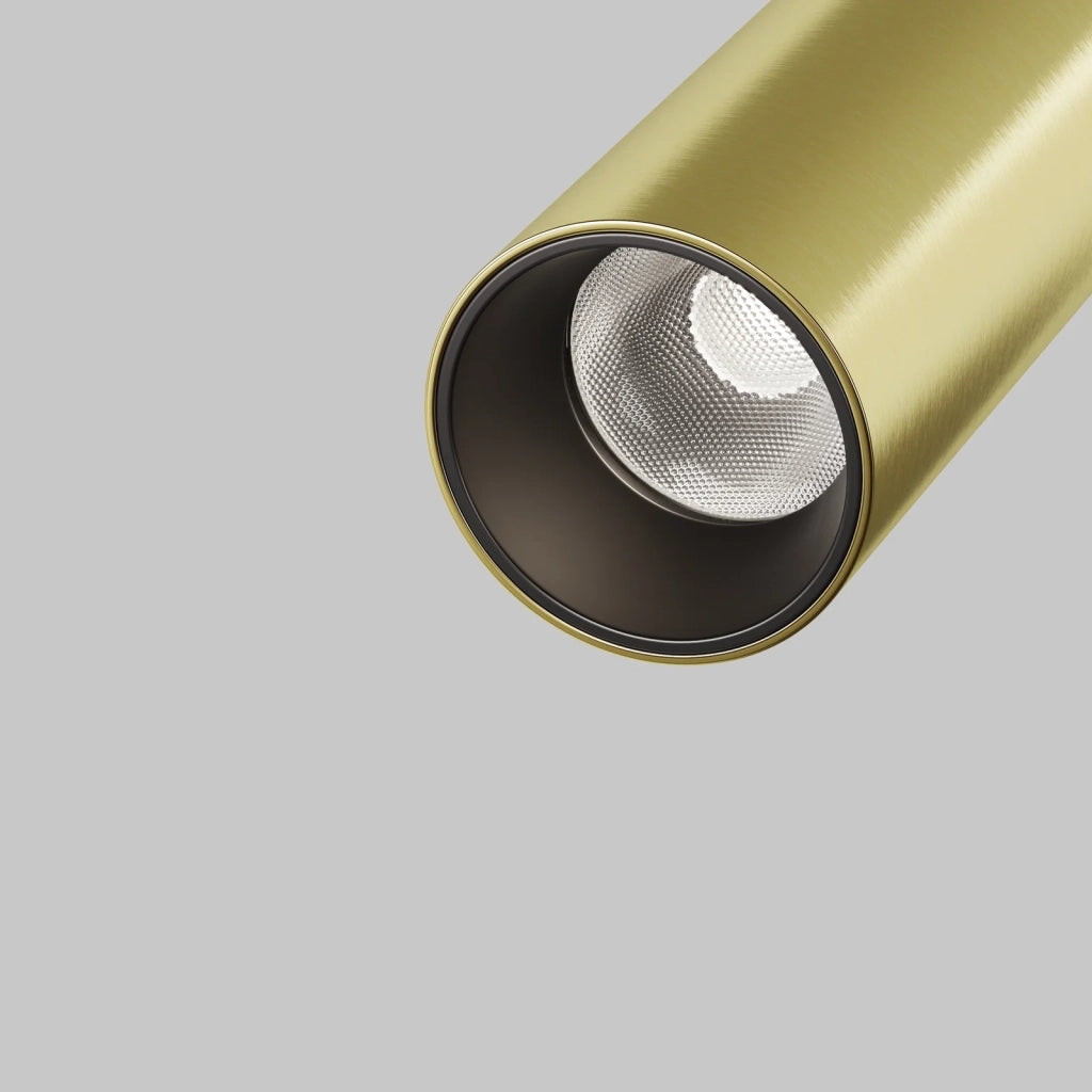 Maytoni Lampada Da Binario Exility Focus LED 1 Luce LED Integrato Nero Alluminio