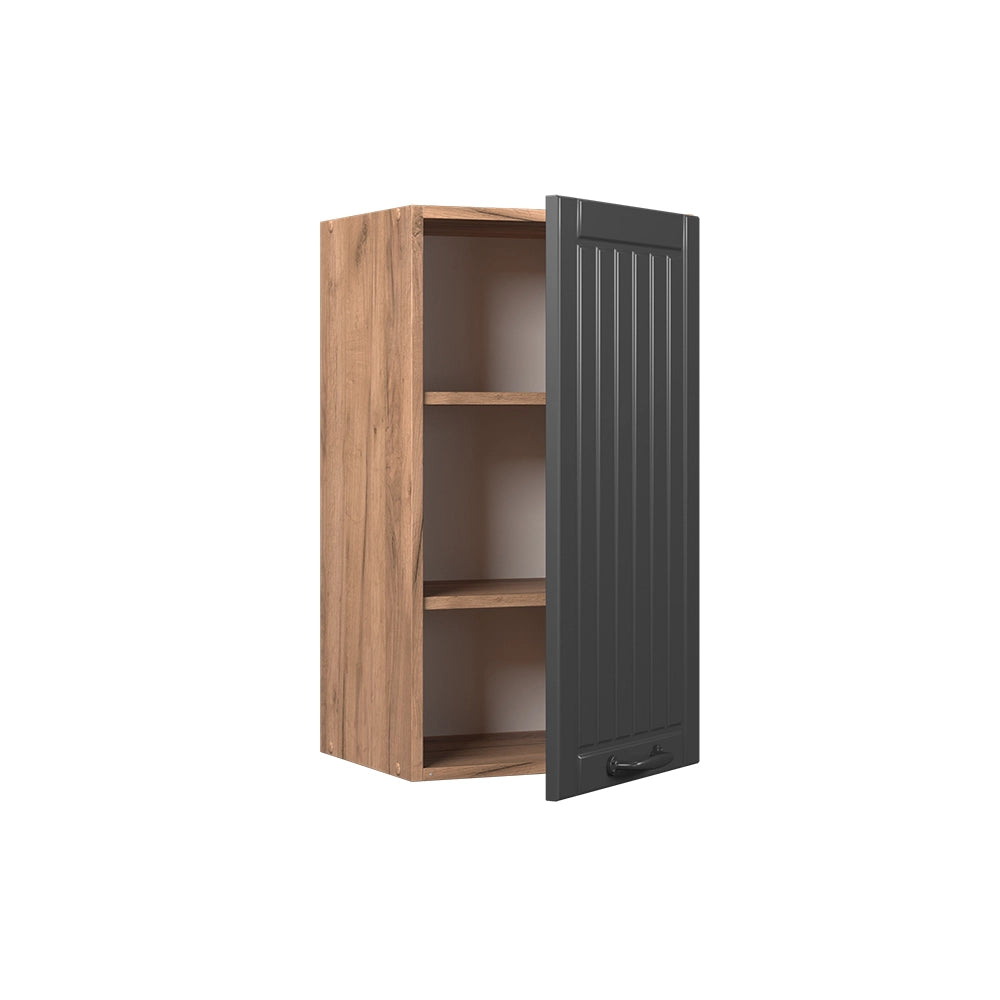 Vicco Pensile da cucina Grigio scuro 40 cm