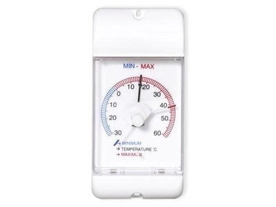 TERMOMETRI TERMOMETRO MIN/MAX DA PARETE CM.15,5X7,5