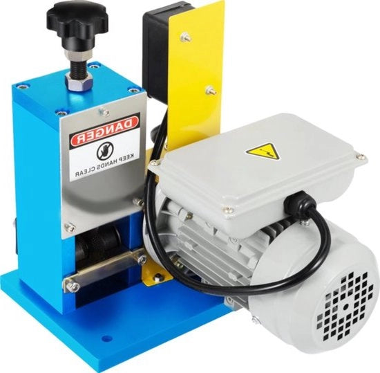 Strippatrice elettrica per cavi - Tagliatrice cavi in rame da 1,5 a 25 mm - 180W